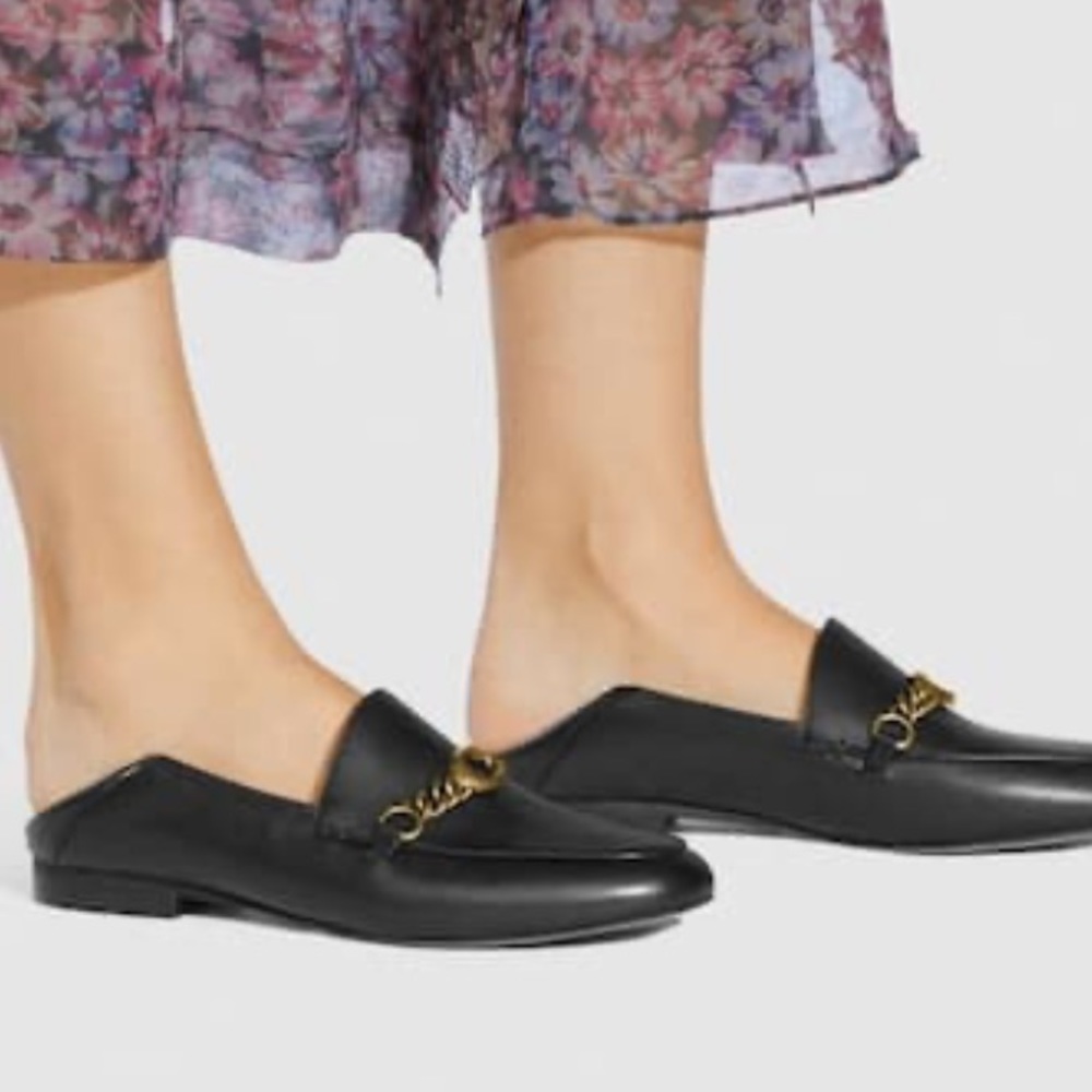 Coach Helena Loafer in Black - Picture 5 of 5